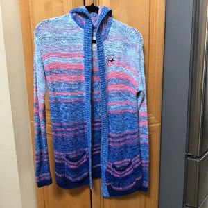 Woman’s Hollister Long Cardigan